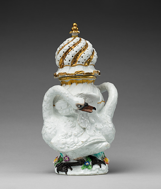 Sugar caster (part of a service) by Meissen Manufactory, The Metropolitan Museum of Art