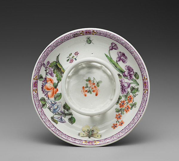 Saucer by Vienna, The Metropolitan Museum of Art