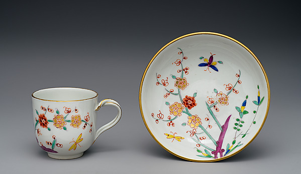 Cup and saucer