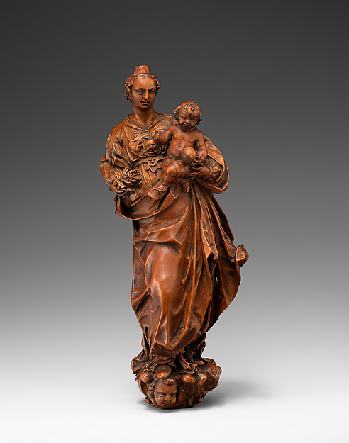 Virgin and Child by an unrecorded maker, The Metropolitan Museum of Art