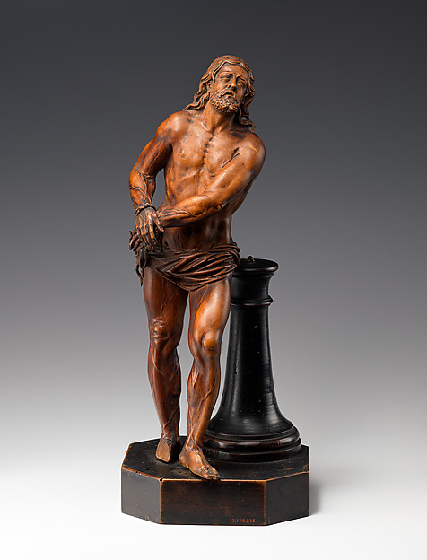 Christ at the Column by an unrecorded maker, The Metropolitan Museum of Art