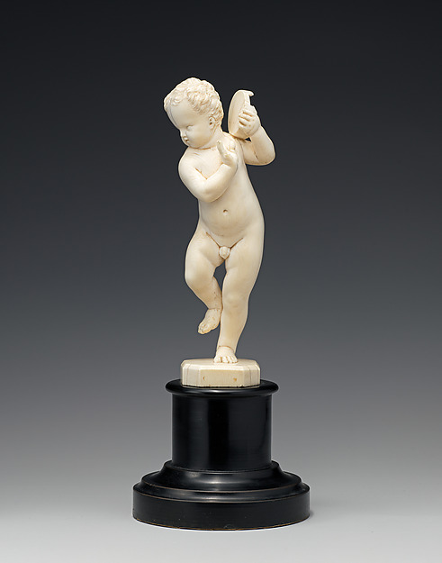 Dancing Child with Tambourine by an unrecorded maker, The Metropolitan Museum of Art