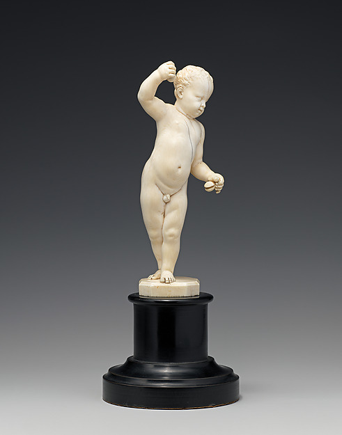 Dancing Child with Castanets by an unrecorded maker, The Metropolitan Museum of Art
