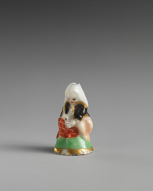 Miniature seal in the form of Cupid disguised as a barrister