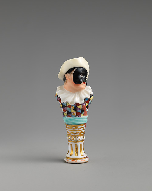 Bust of Harlequin