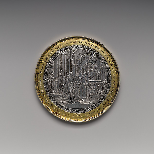Wedding medallion by an unrecorded maker, The Metropolitan Museum of Art