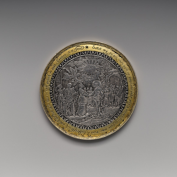 Wedding medallion by an unrecorded maker, The Metropolitan Museum of Art
