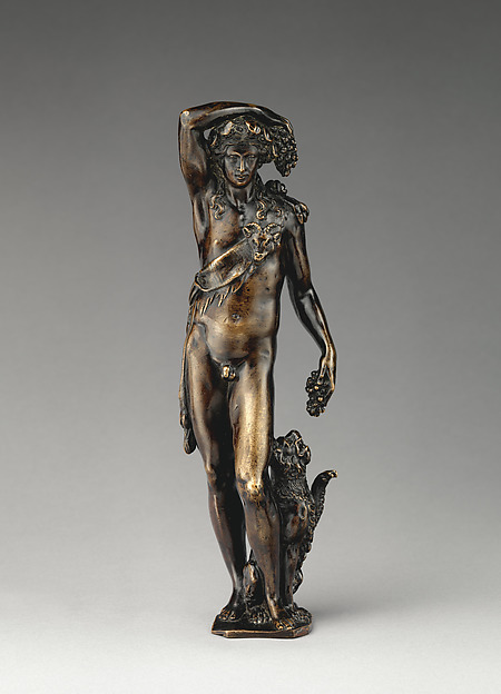 Bacchus and a Panther, 16th–17th century