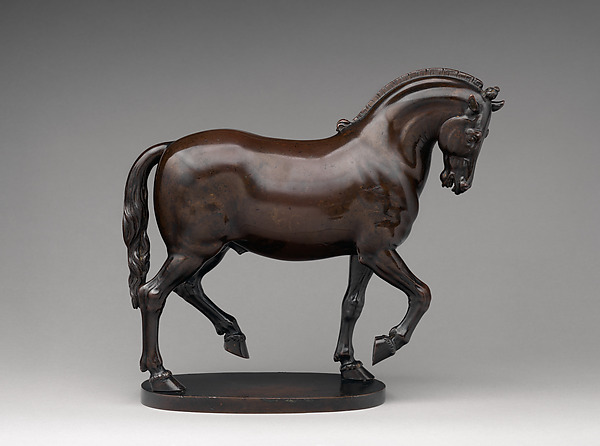 Giambologna, Trotting horse