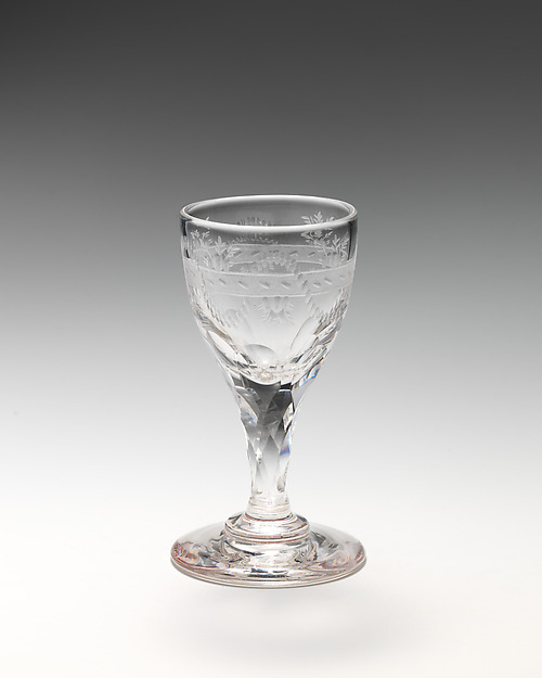 Cordial glass