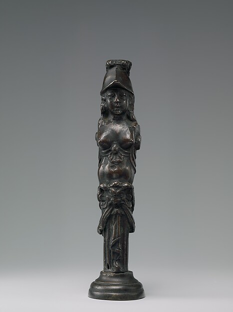 Pair of Minerva figures by an unrecorded maker, The Metropolitan Museum of Art