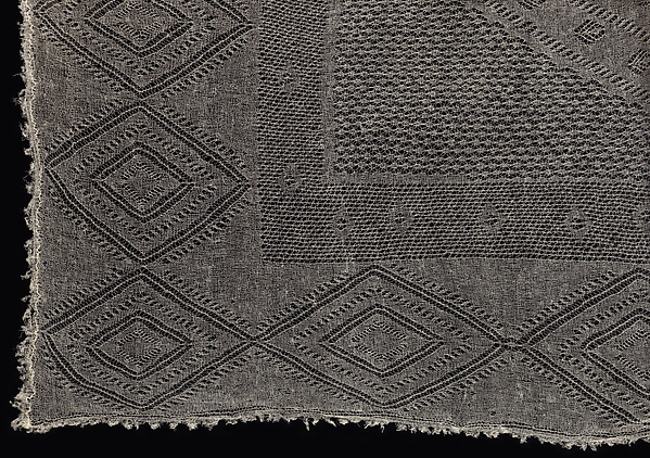 Shawl by an unrecorded maker, The Metropolitan Museum of Art