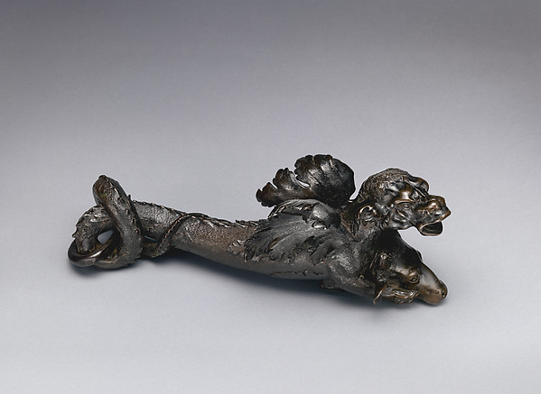 Doorknocker, late 16th century or later