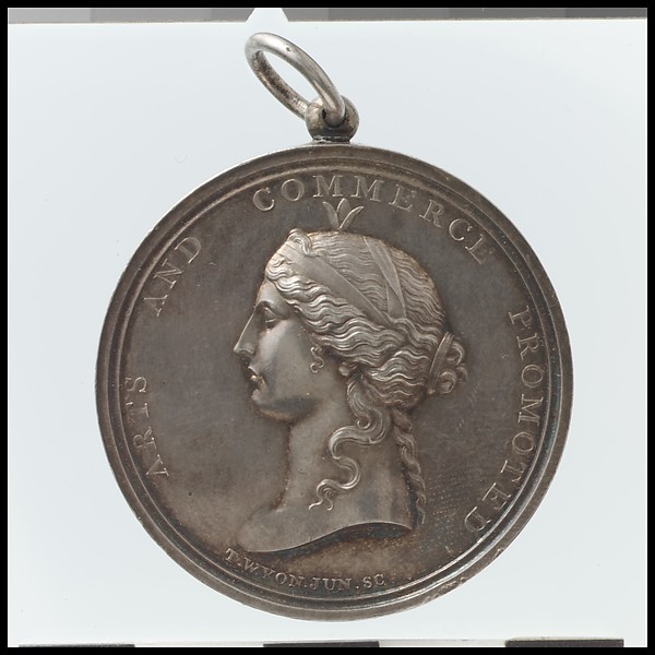 Isis Medal of the Society of Arts by Thomas Wyon the Younger, The Metropolitan Museum of Art