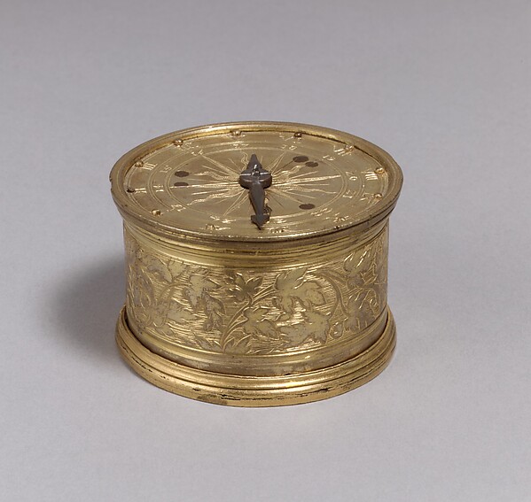 Table clock with skeleton movement by an unrecorded maker, The Metropolitan Museum of Art