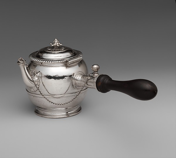 Teapot by I. C., The Metropolitan Museum of Art