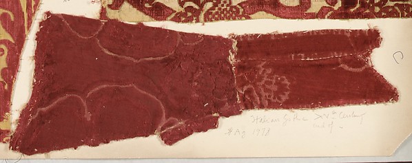 Fragment by an unrecorded maker, The Metropolitan Museum of Art