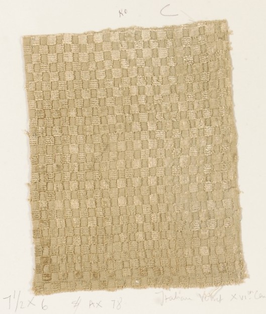 Fragment of velvet by an unrecorded maker, The Metropolitan Museum of Art