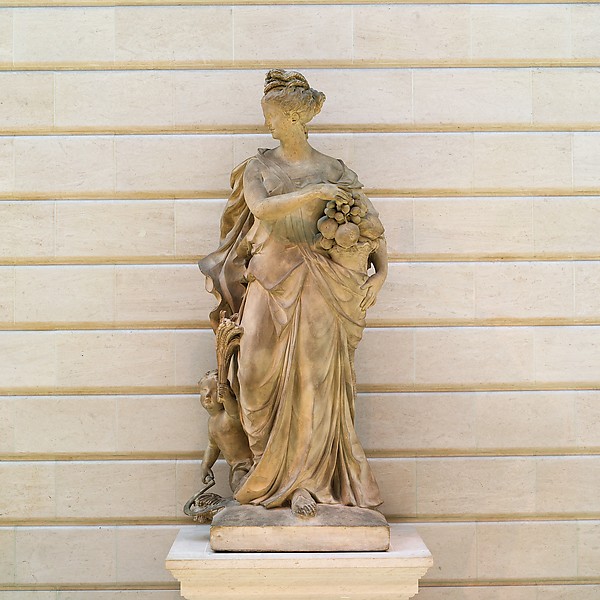 Earth, Jean-Pierre Defrance, ca. 1750–60