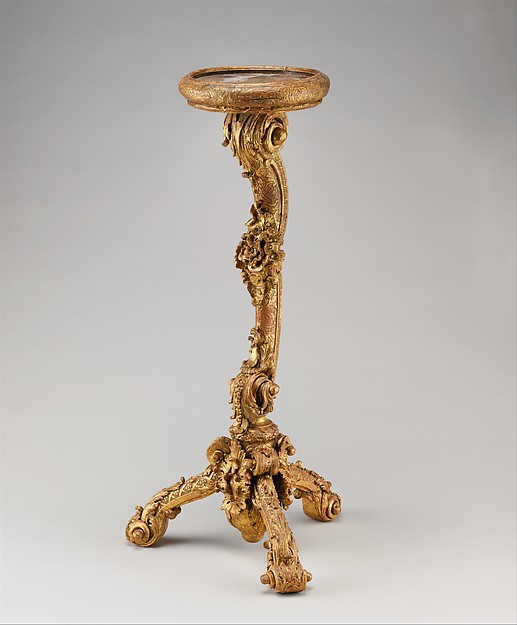 Unknown artist, Pair of candlestands