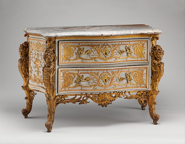 Jean François Cuvilliés the Elder, Commode