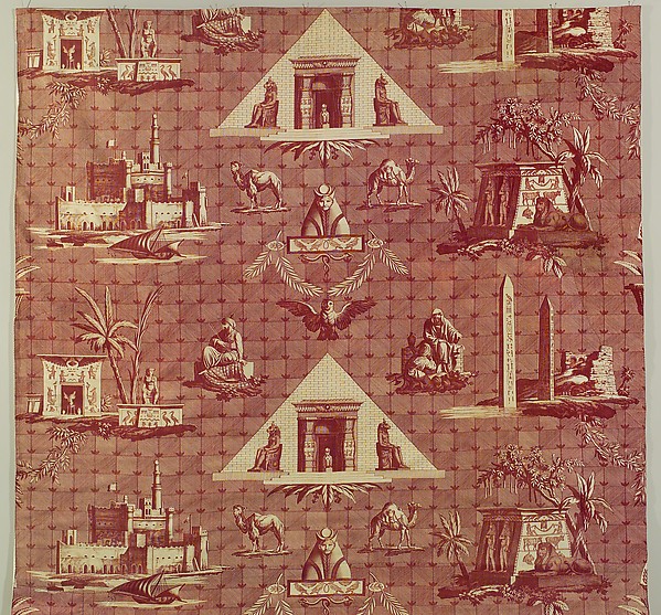 Les monuments d'Égypte