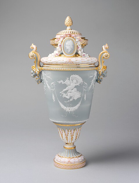 Vase with cover (vase parent)