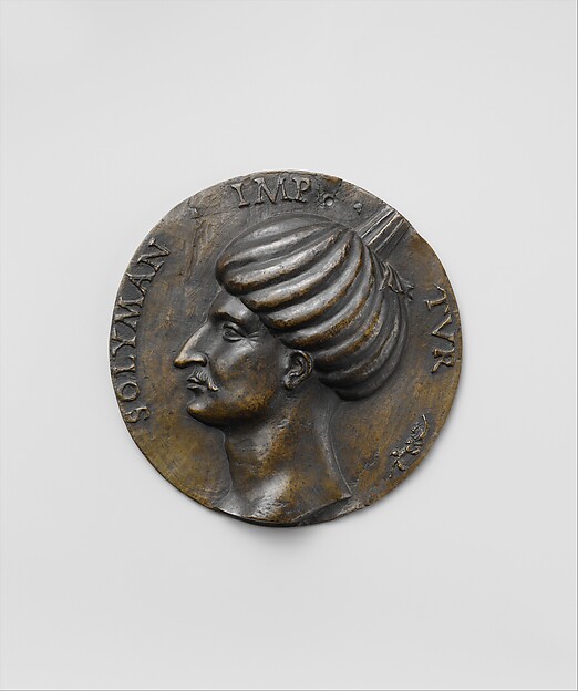 Sulaiman the Magnificent, Sultan of Turkey (1520–1566) by an unrecorded maker, The Metropolitan Museum of Art