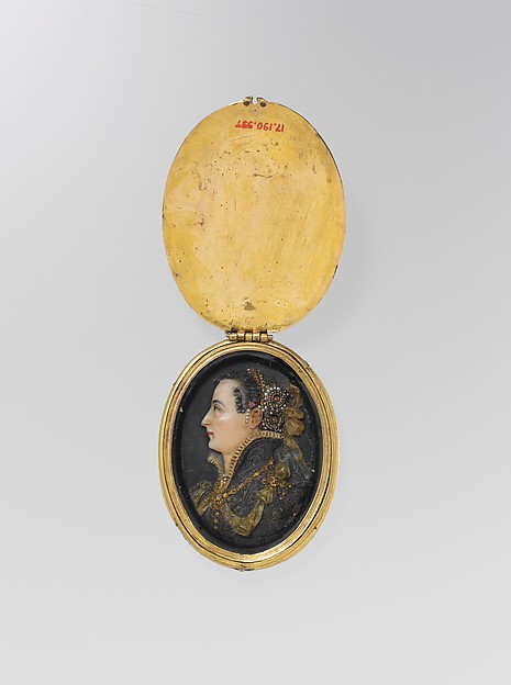 A lady by Alfred André, The Metropolitan Museum of Art