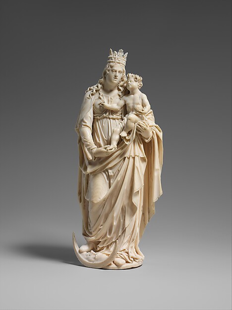 Virgin and Child by Anonymous