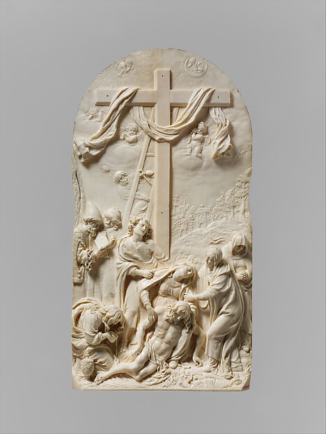 Lamentation Beneath the Cross by Adam Lenckhart