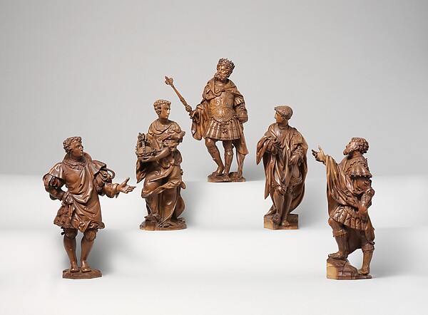 Group of statuettes by an unrecorded maker, The Metropolitan Museum of Art
