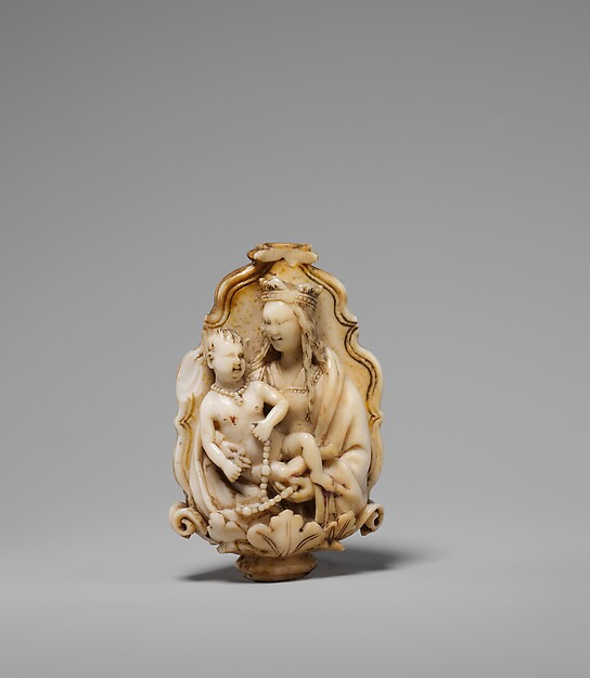 Rosary bead by Anonymous