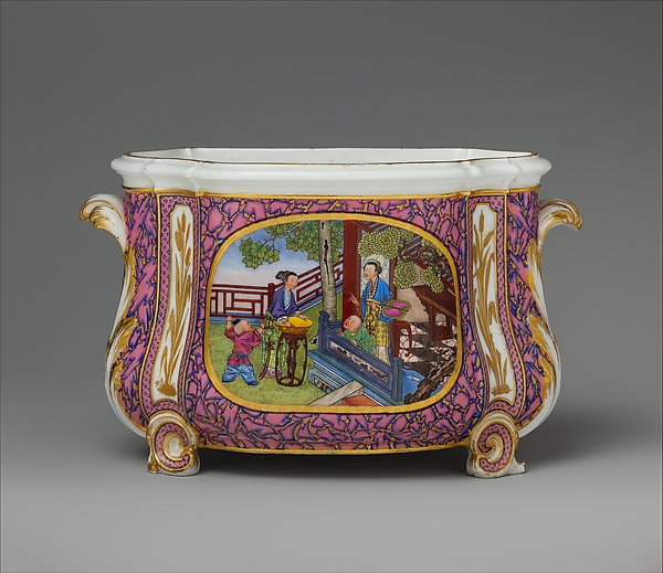 Vase (cuvette à fleurs Courteille)