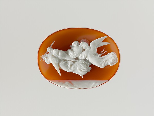 Angels Bearing the Body of Saint Catherine to Mount Sinai by Luigi Saulini, The Metropolitan Museum of Art