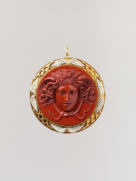 Benedetto Pistrucci, Head of Medusa