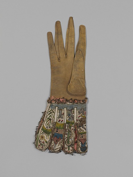 Glove by an unrecorded maker, The Metropolitan Museum of Art