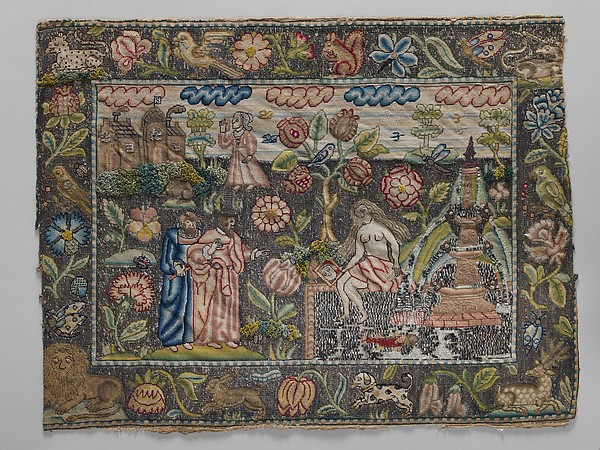 Susanna and the Elders by Anonymous