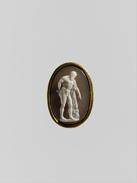 The Farnese Hercules by Giovanni Pichler, The Metropolitan Museum of Art