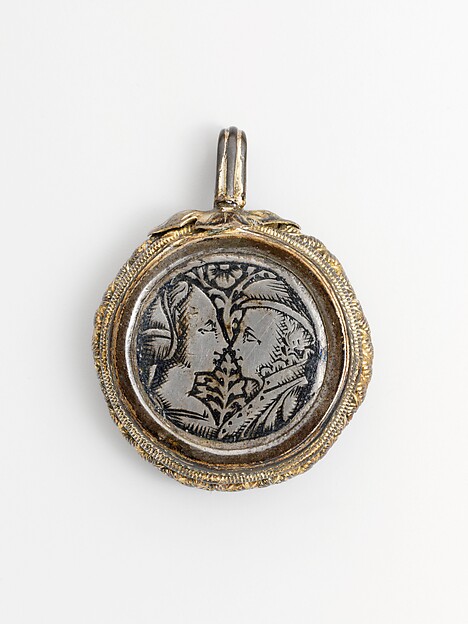 Pendant (one of a pair)