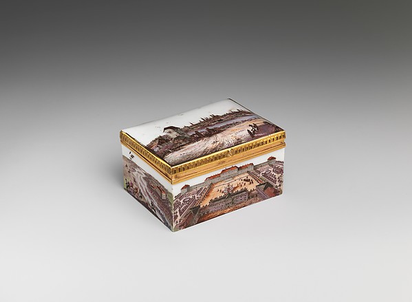 Nymphenburg Porcelain Manufactory, Snuffbox