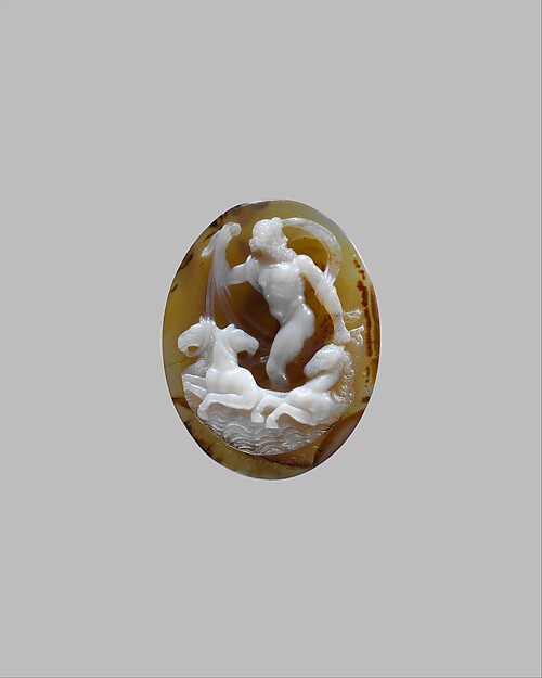 Neptune Driving over Waves by Pelchinger, The Metropolitan Museum of Art