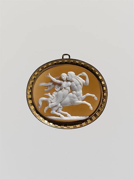 Giuseppe Girometti, Nessus Abducting Dejanira