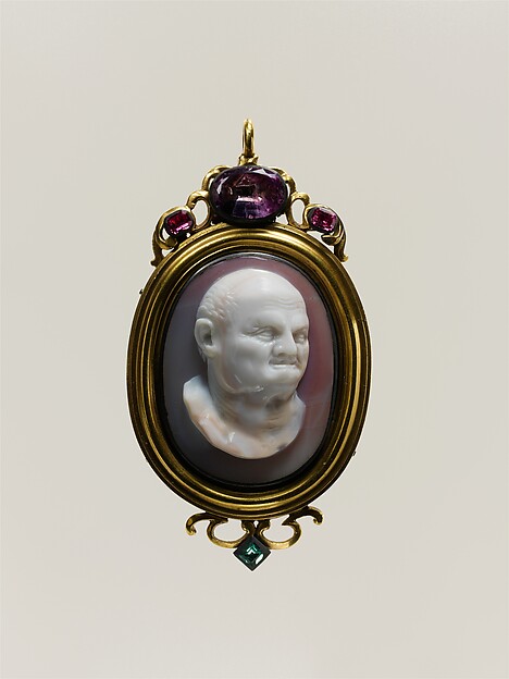 Bust of the Emperor Vespasian (Titus Flavius Vespasianus, 9–79) by an unrecorded maker, The Metropolitan Museum of Art