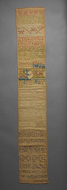 Sampler by Margret Barber