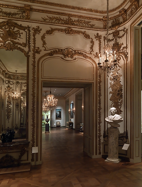 Jean-François Roumier, The Louis XV Room