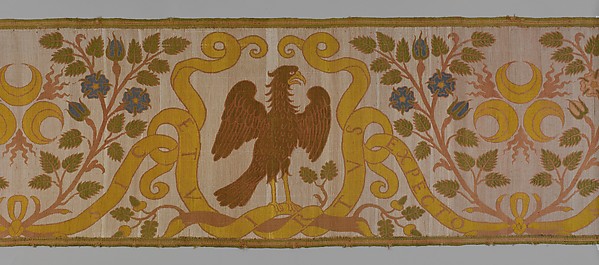Border with Strozzi emblems by an unrecorded maker, The Metropolitan Museum of Art