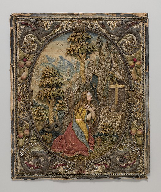Penitent Saint Mary Magdalene in a Landscape