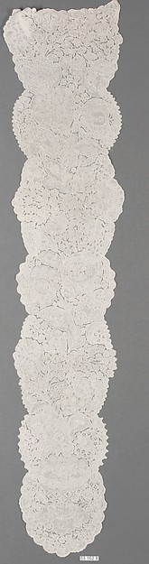Pair of lappets by an unrecorded maker, The Metropolitan Museum of Art