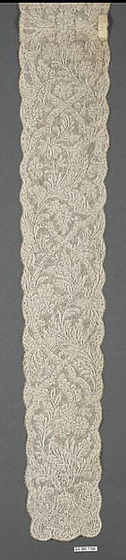 Lappets by an unrecorded maker, The Metropolitan Museum of Art